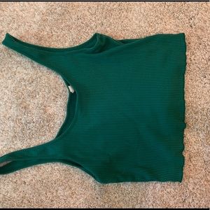 Green Pacsun tank